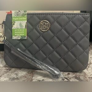 Studio Badgley Mischka Quilted Wristlet